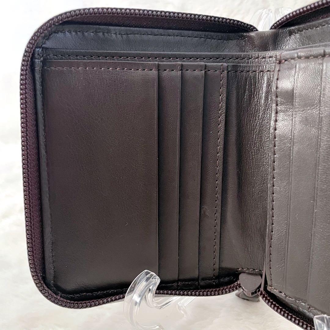 【希少/完売品】PORTER ZOOM 二つ折り財布 レザー ナイロン 多収納