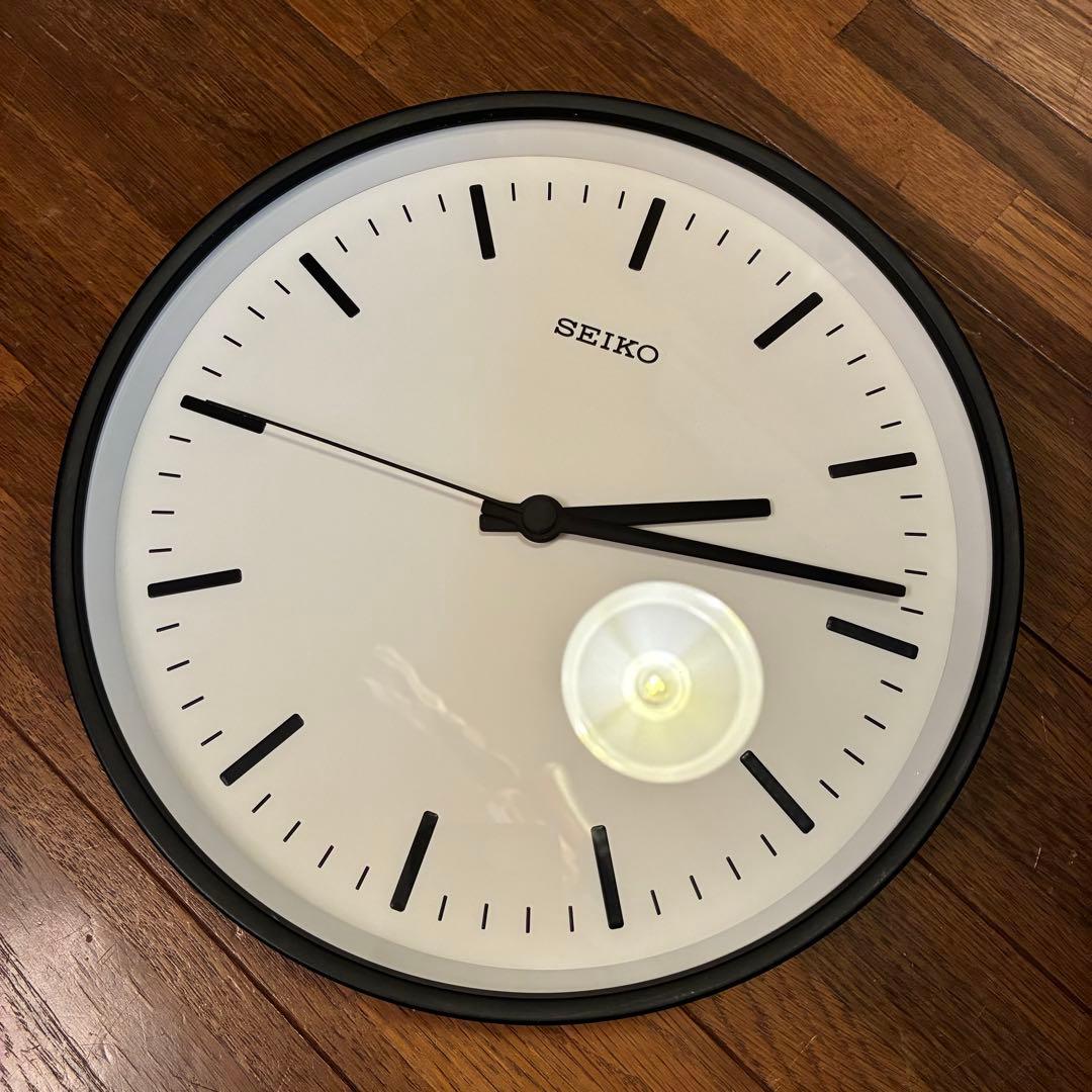 0685 SEIKO 掛時計　電波時計　KX309K