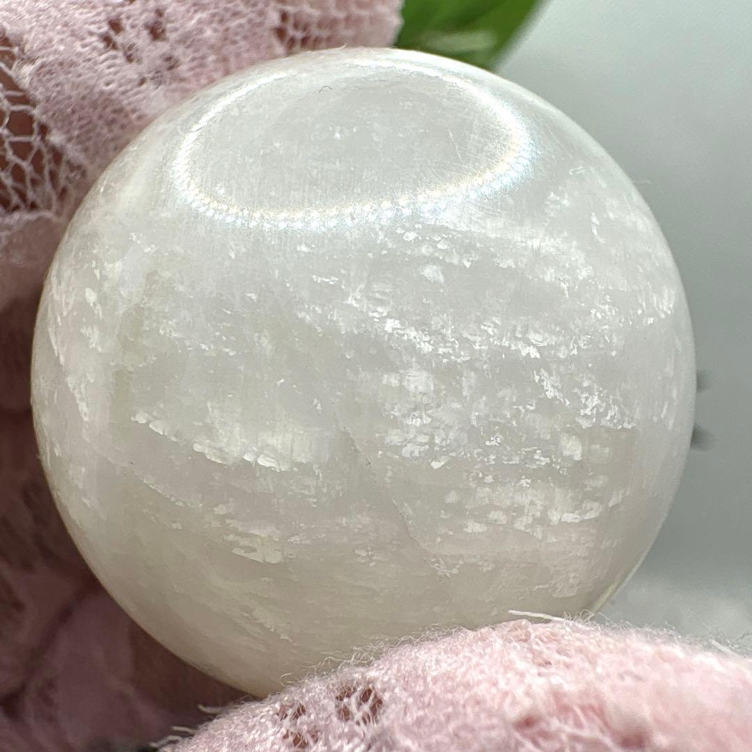 sufiakun様 7点ホワイトムーンストーンスフィア♡♡No.1554