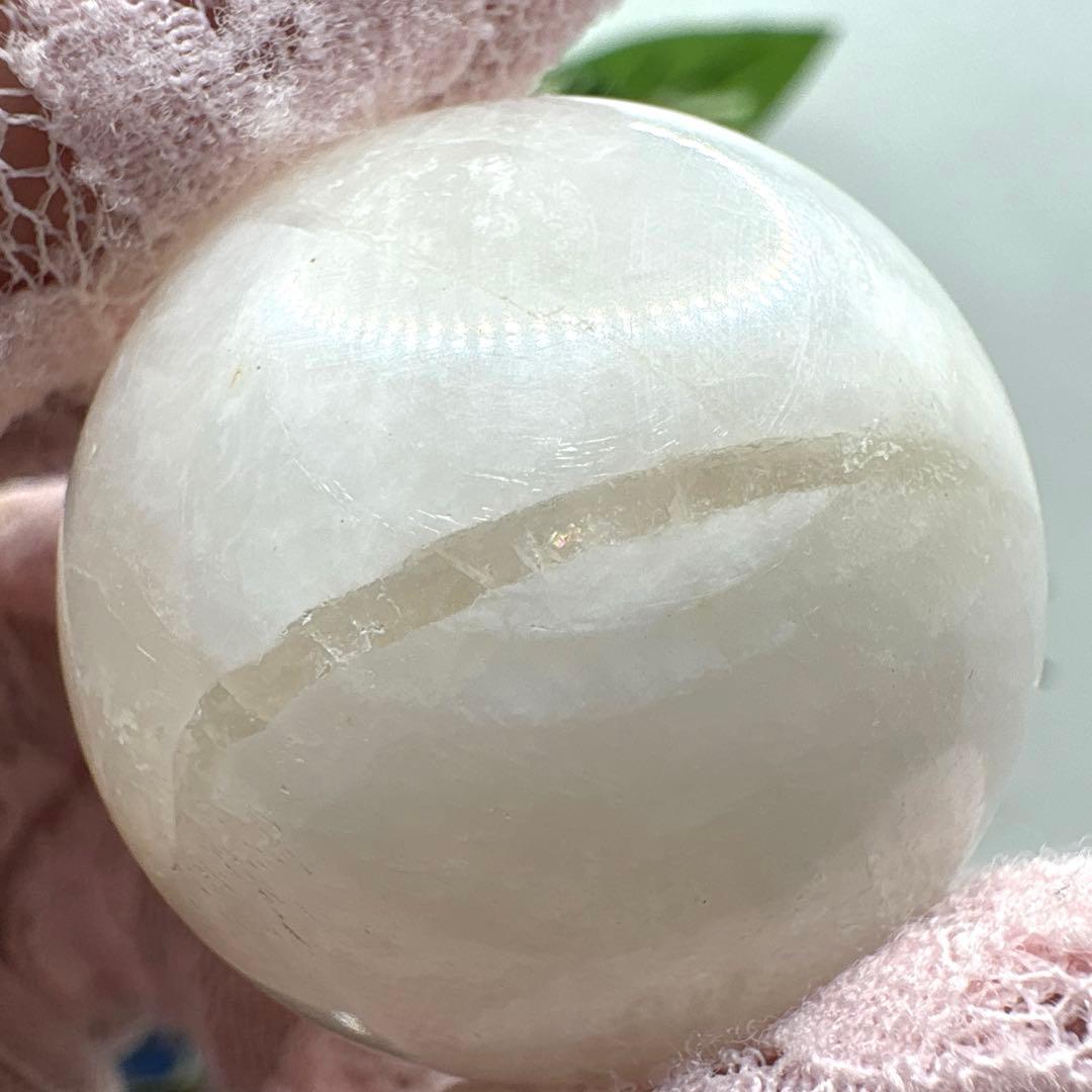 sufiakun様 7点ホワイトムーンストーンスフィア♡♡No.1554