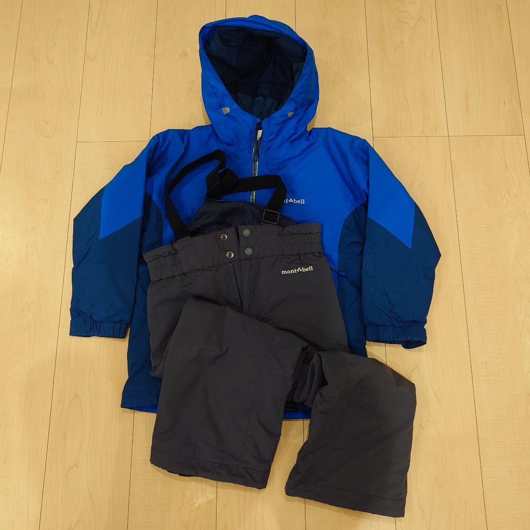 モンベル　スキーウェア　120 130