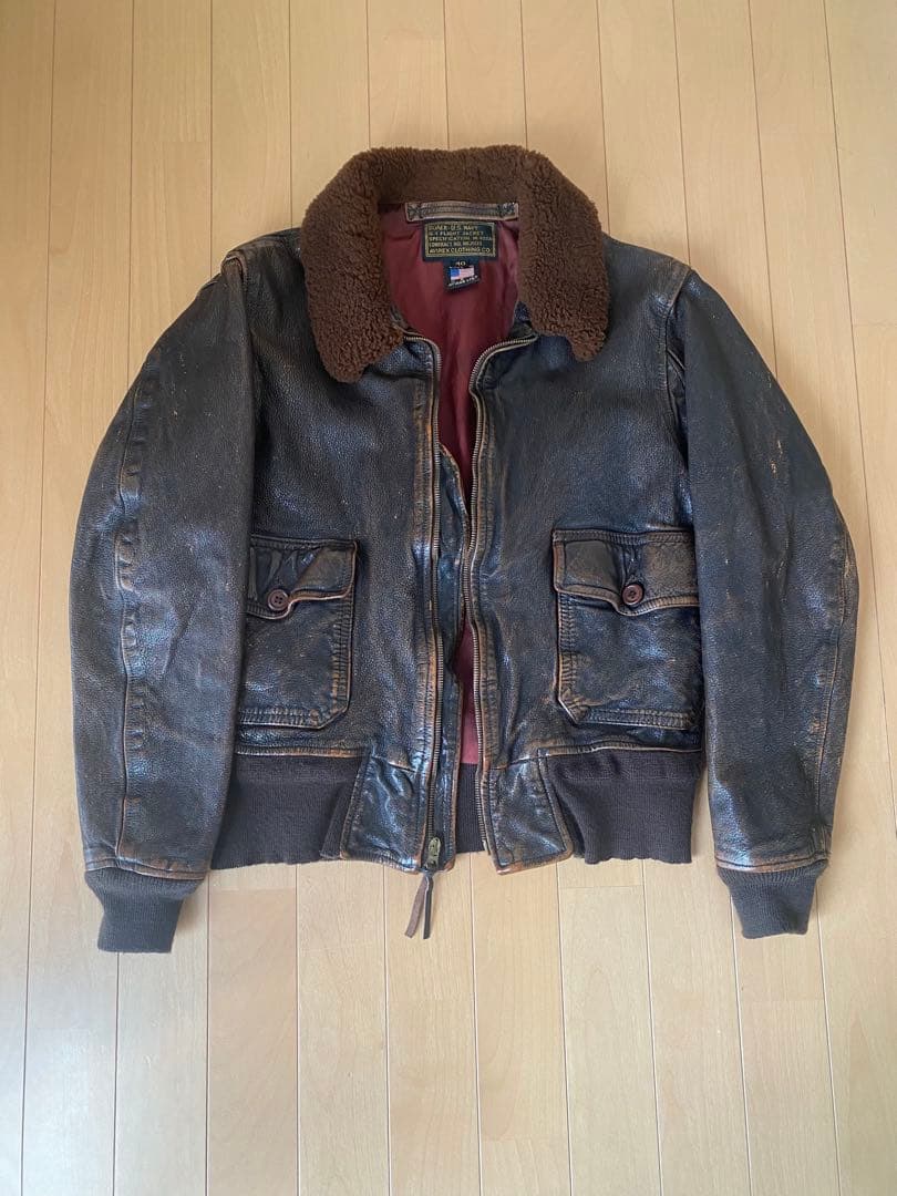 【復刻限定版】　AVIREX G-1 フライトジャケット