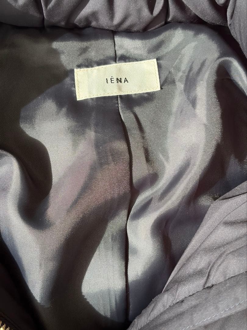 未使用級⭐︎IÉNA ファー付きダウンジャケット 38