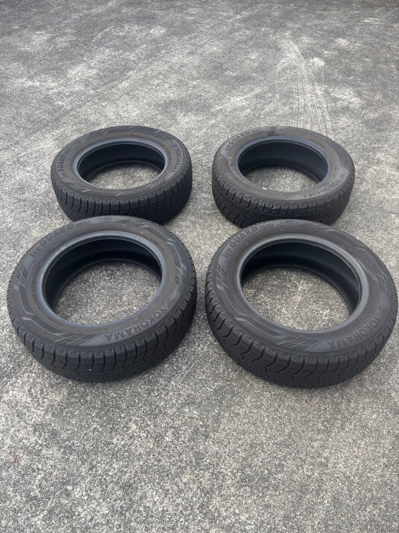 ヨコハマIce GUARD IG60 205/60R16 2023年製8部山