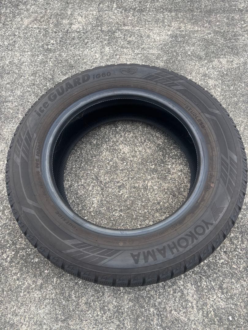 ヨコハマIce GUARD IG60 205/60R16 2023年製8部山