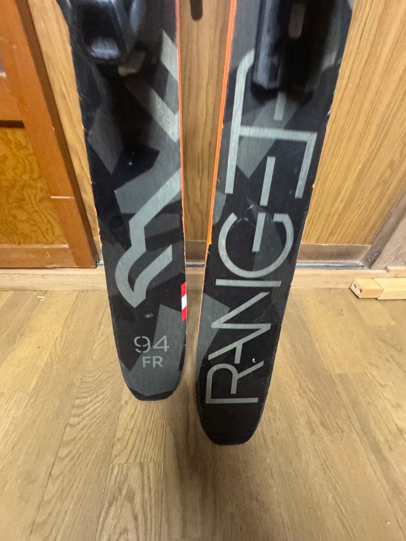 FISCHER RANGER 94FR スキー