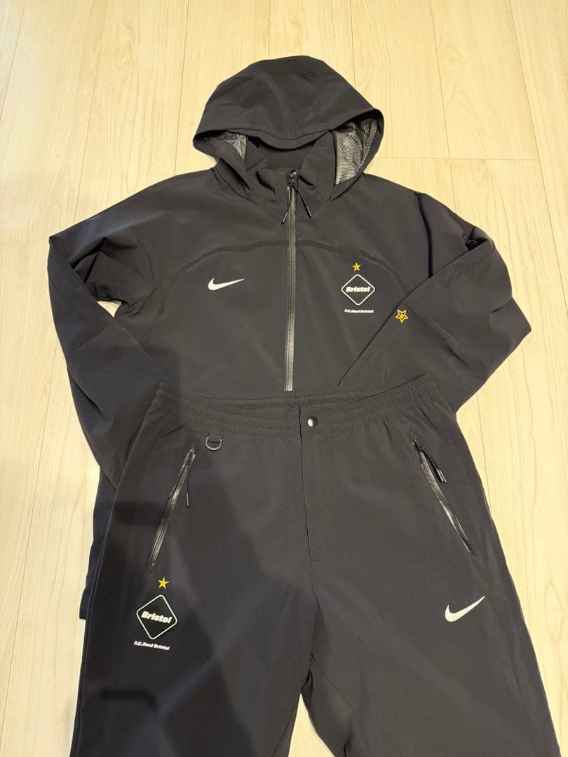 f*1様 希少 FCRB NIKE 2016SS WARM UP SET UP