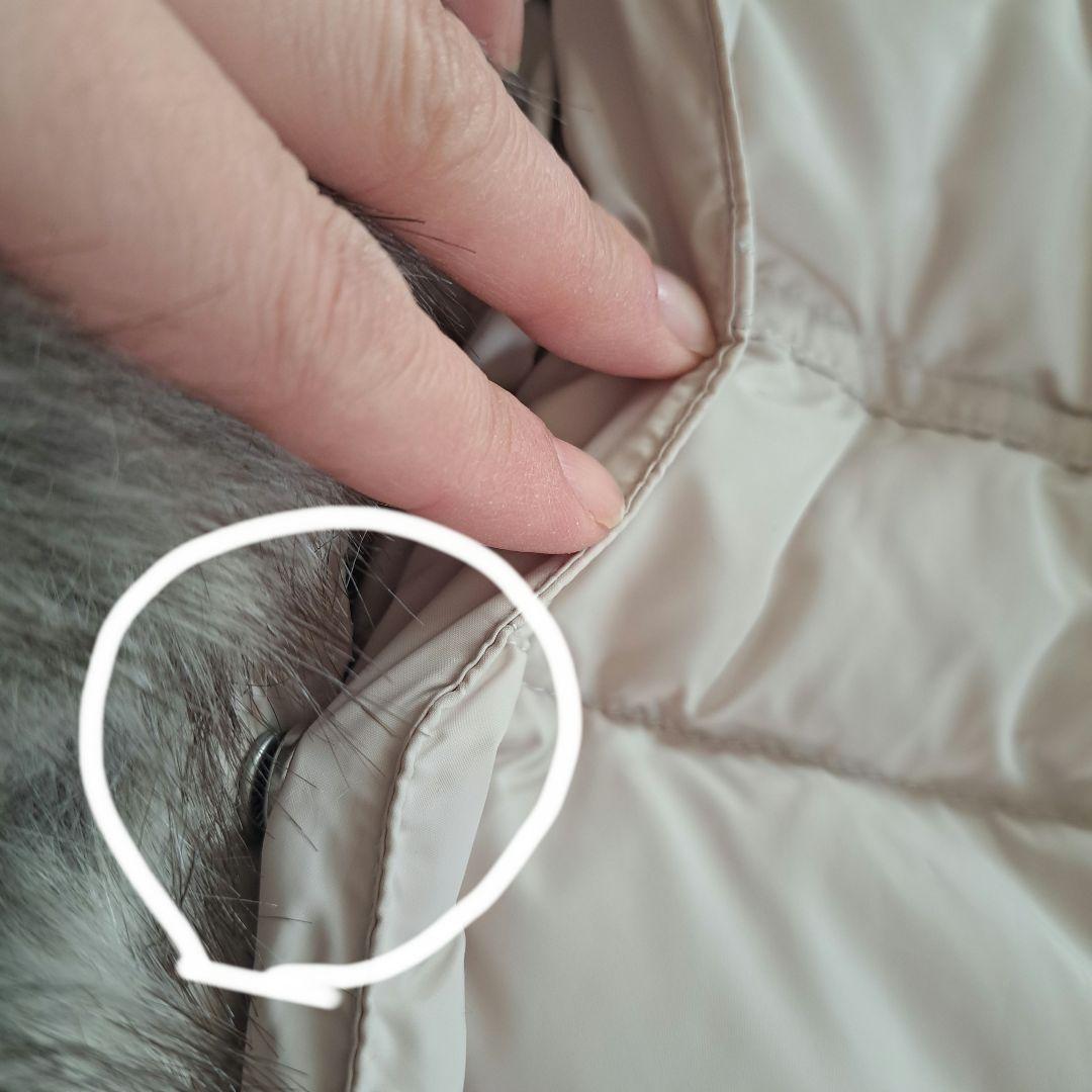 【専用】  ダウンジャケット ファー付き