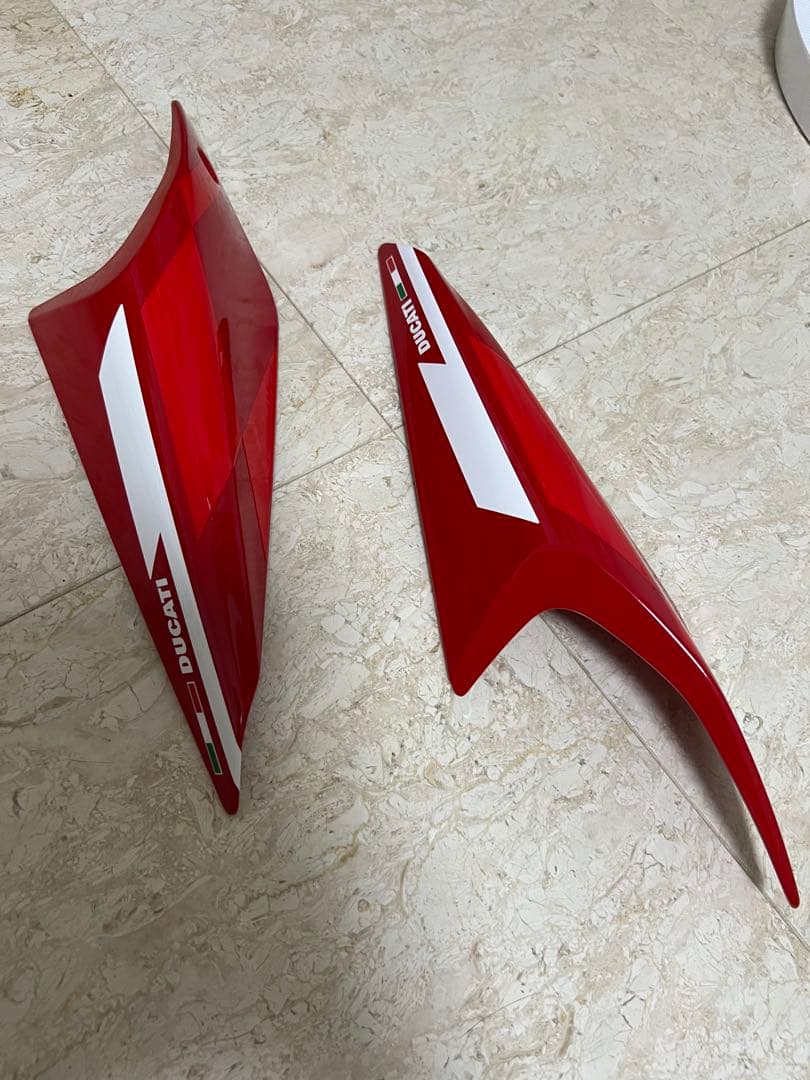 DUCATI MONSTER レッドカウルカバーキット