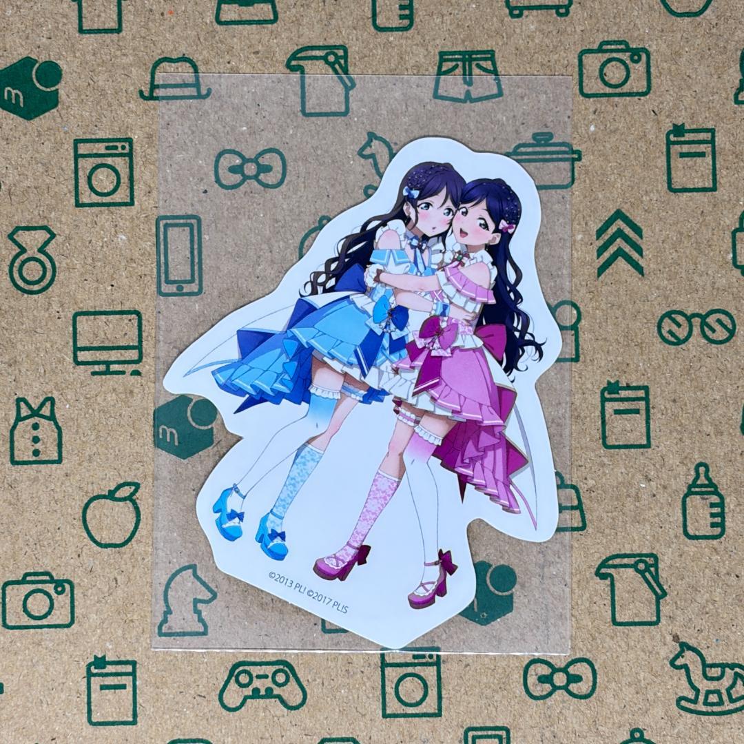 東條希×松浦果南 5点セット μ's×Aqoursスペシャルコラボ