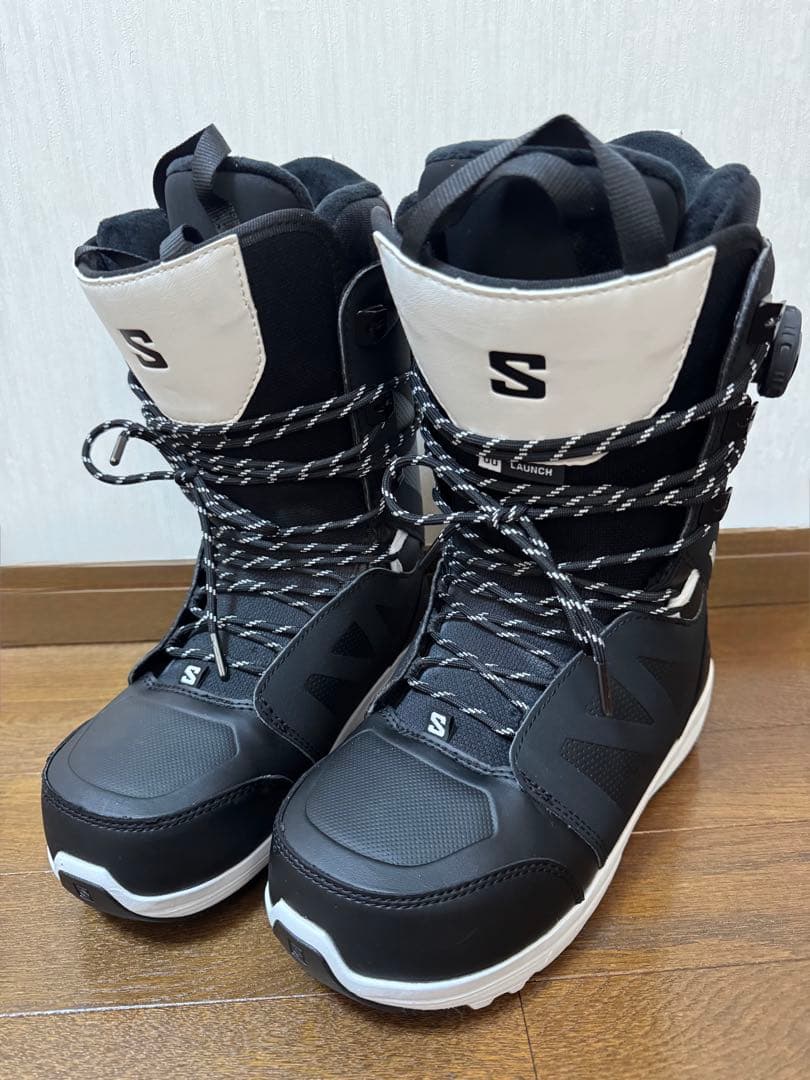 2023-24 サロモン　LAUNCH LACE/BOA 26.5cm