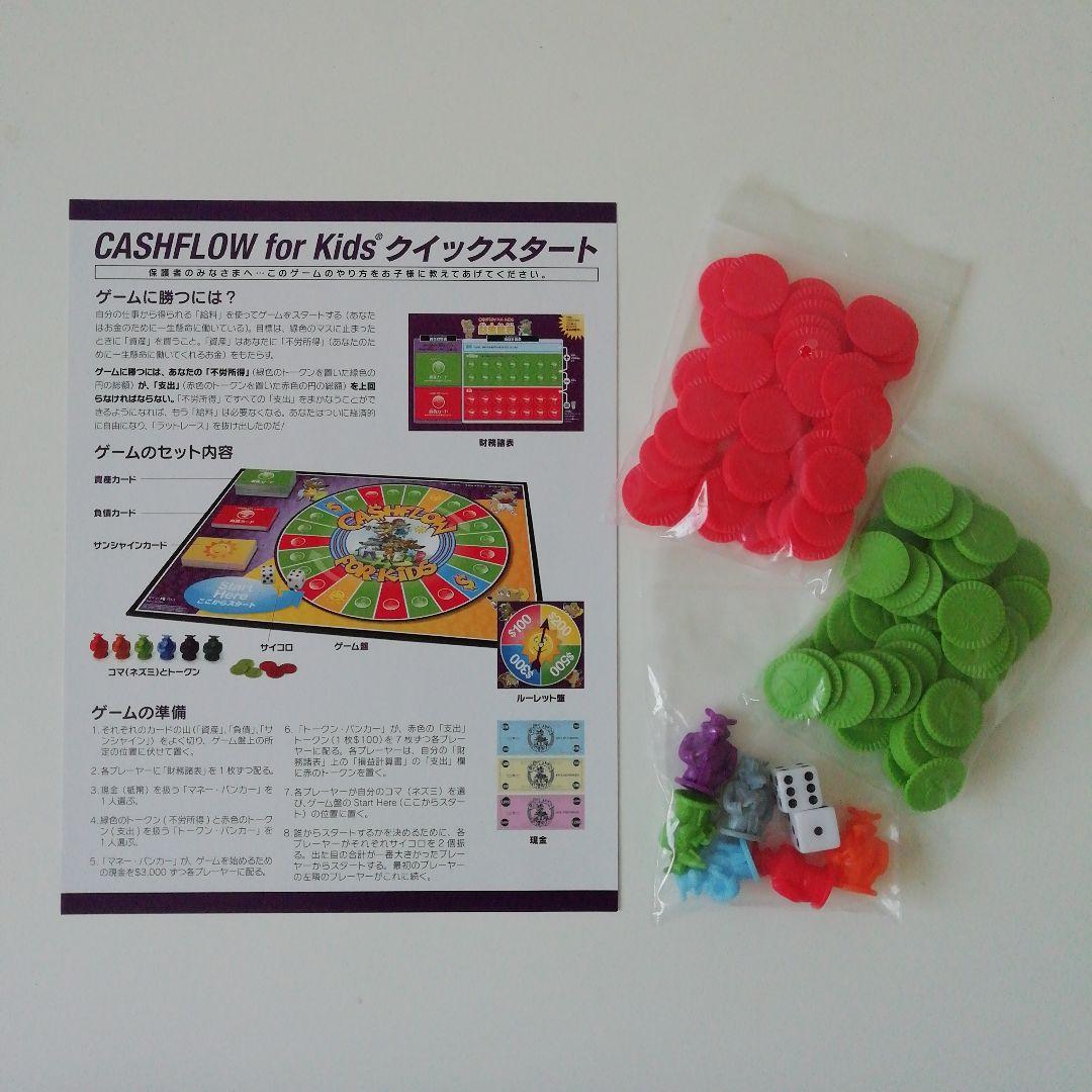 CASHFLOW for Kids　キャッシュフロー・フォー・キッズ　日本語版