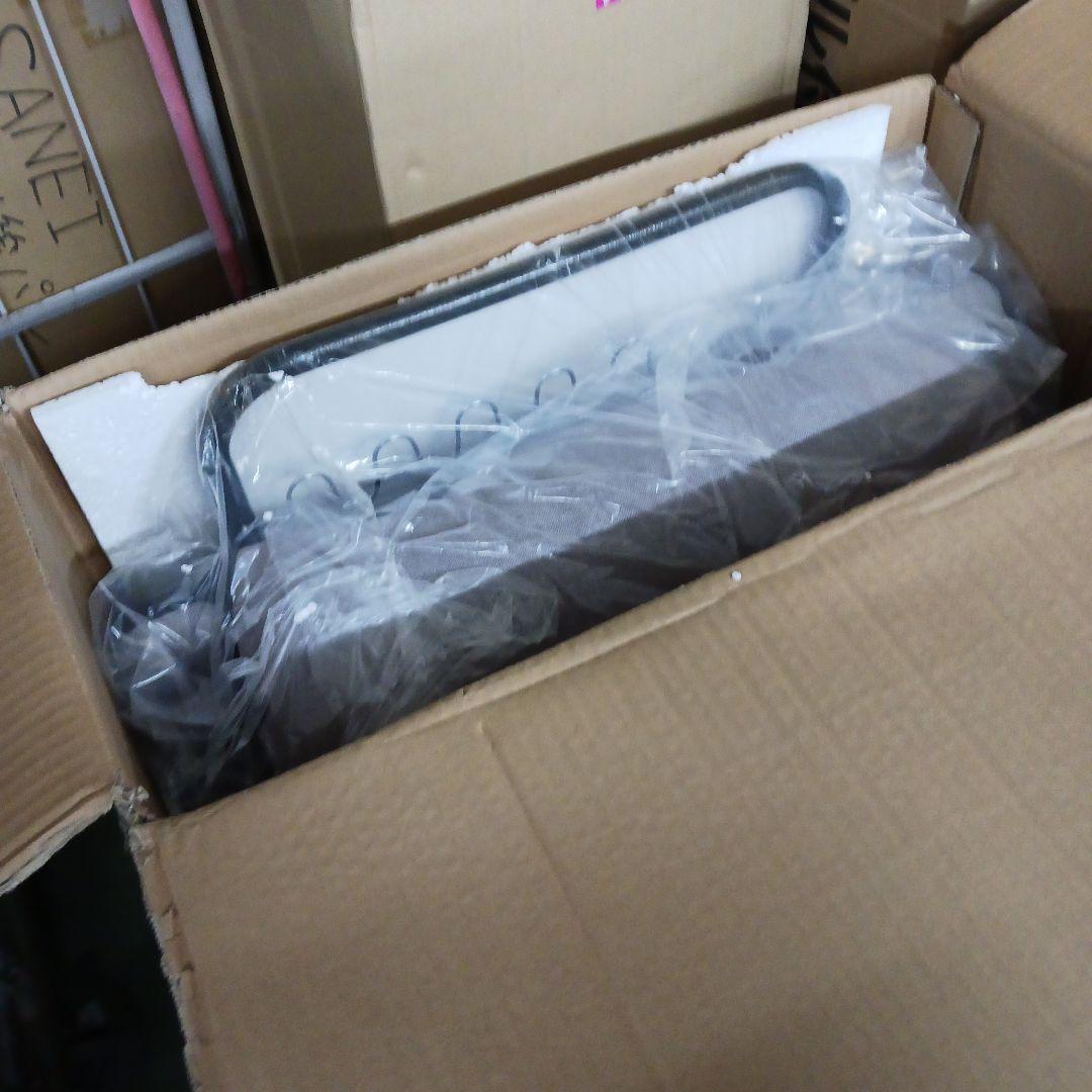 ビータ(Vita) ワンタッチリクライニングアームチェア グレー チェア つ61