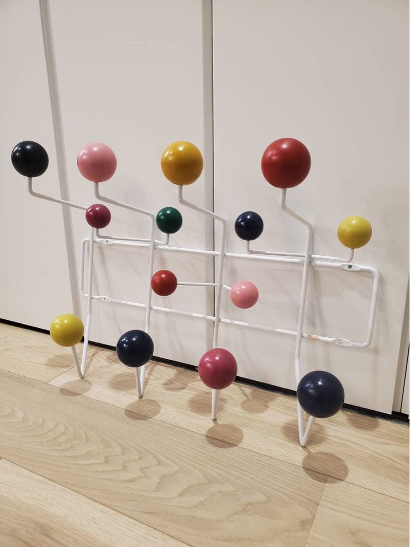 【正規品】イームズ ハングイットオール マルチカラー ハーマンミラー【美品】