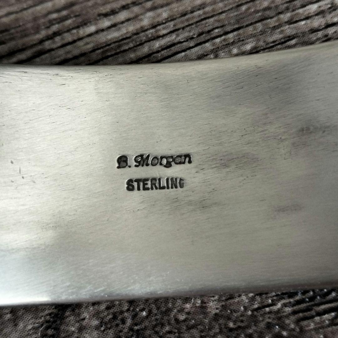 a*B様 Bruce Morgan ブルースモーガン　バングル STERLING