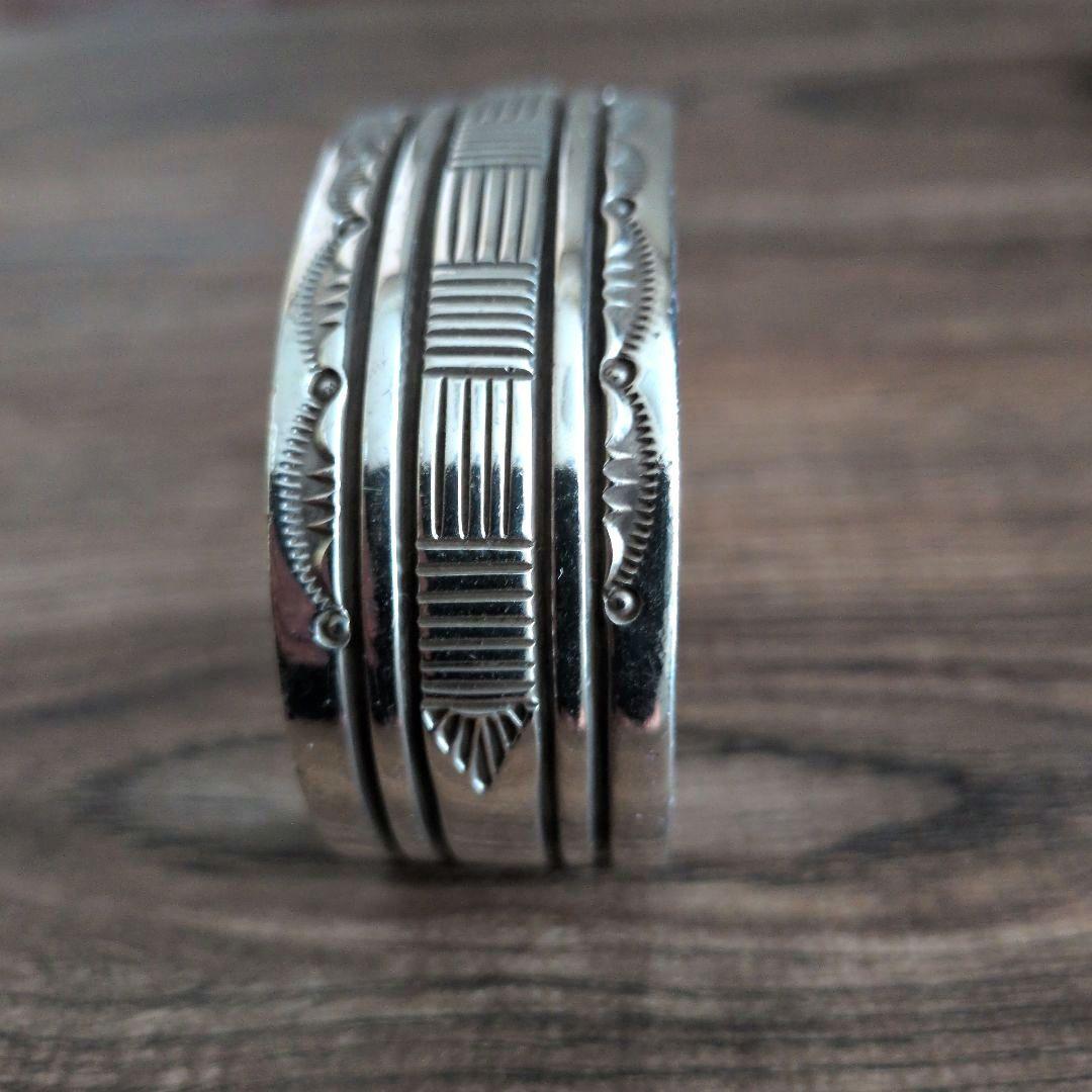 a*B様 Bruce Morgan ブルースモーガン　バングル STERLING