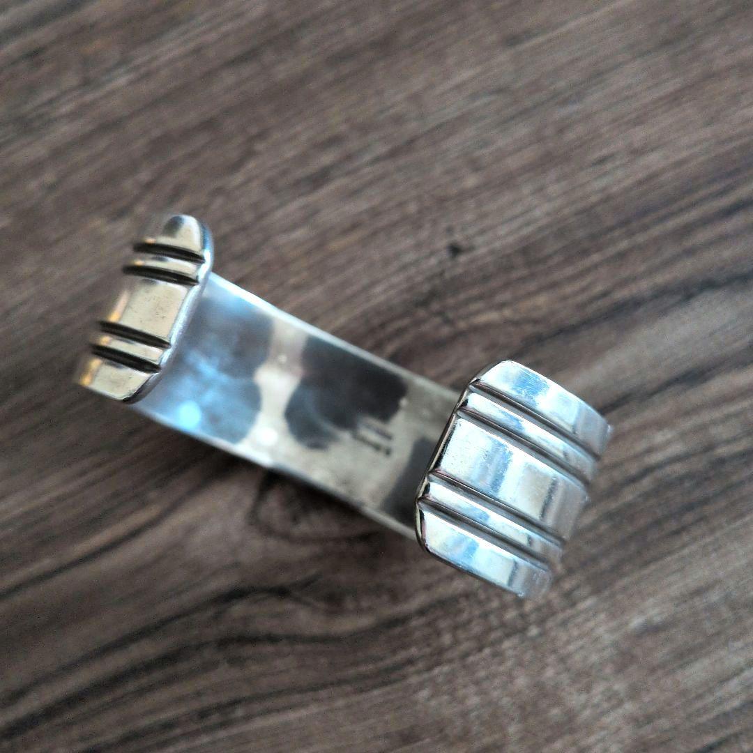 a*B様 Bruce Morgan ブルースモーガン　バングル STERLING