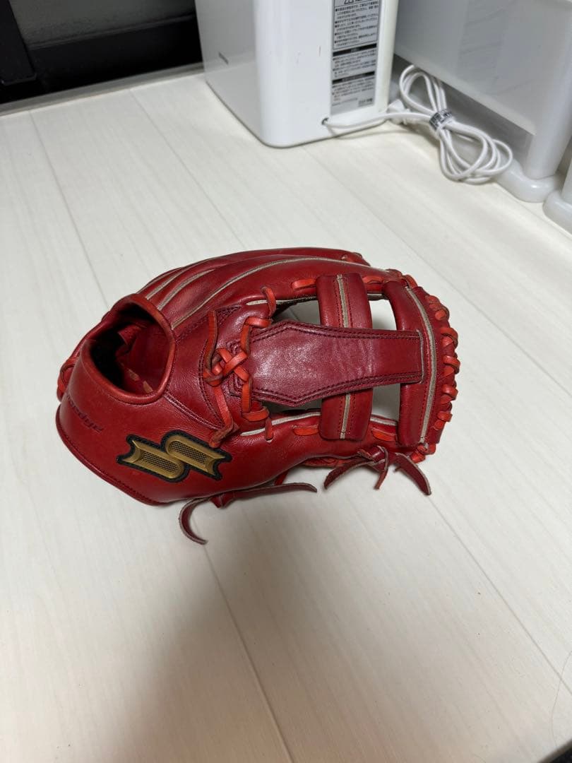 硬式グローブ (SSK プロエッジ)