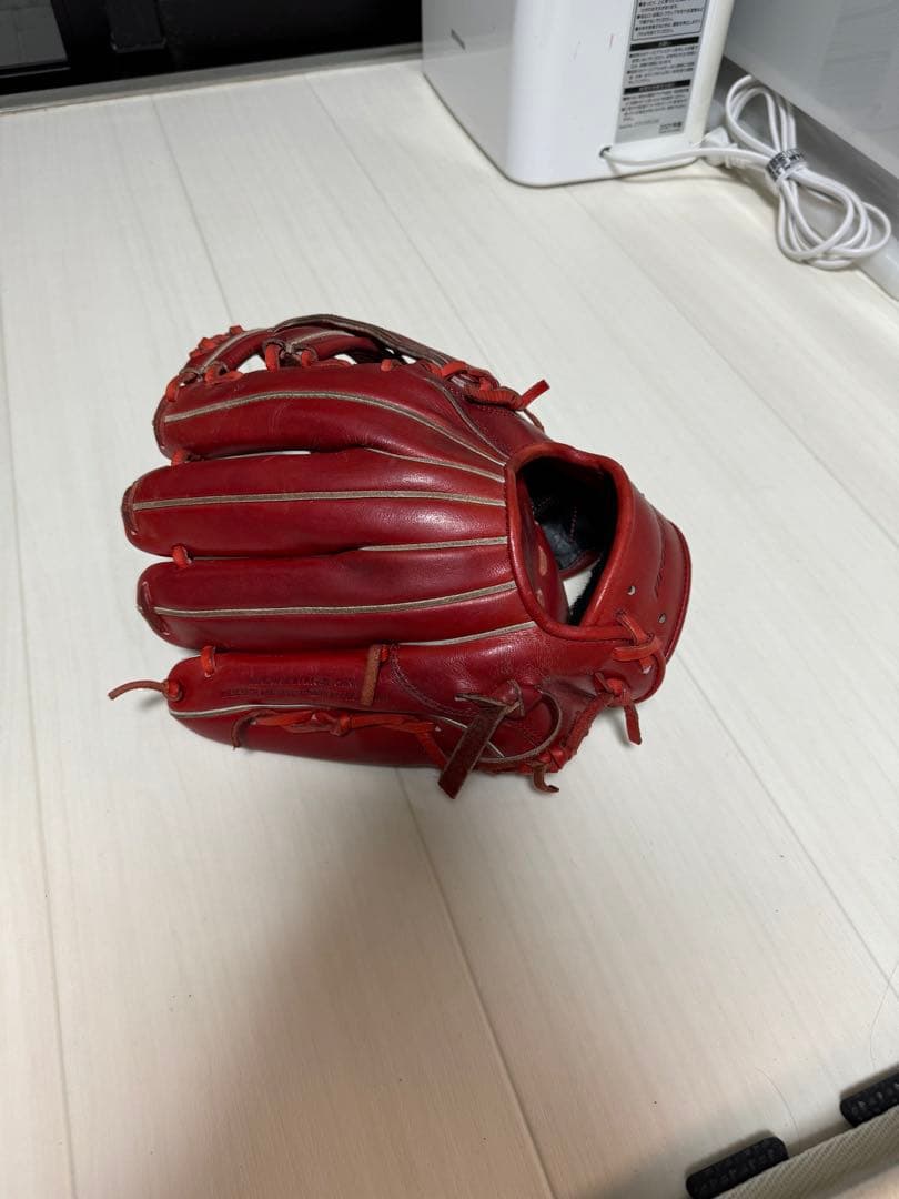 硬式グローブ (SSK プロエッジ)