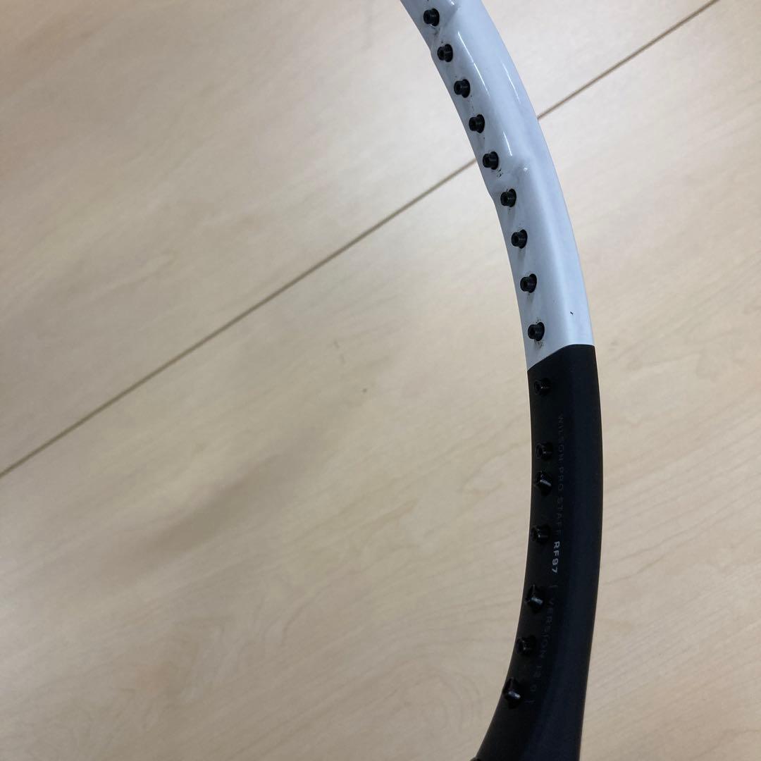 【美品】Wilson PRO STAFF RF97 V12