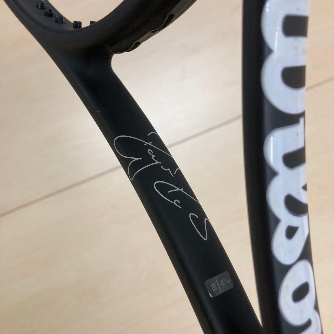 【美品】Wilson PRO STAFF RF97 V12