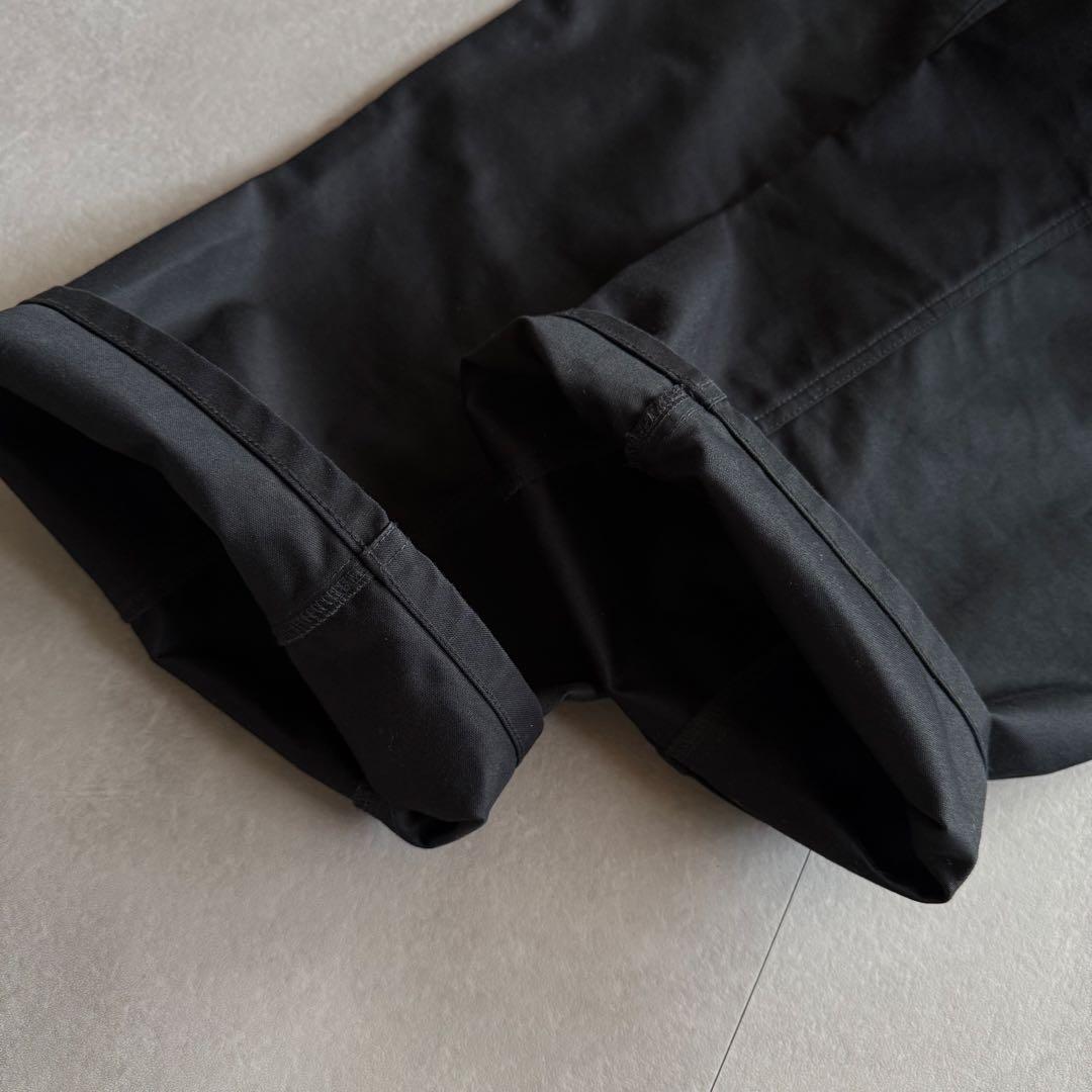 【美品✨】R.H. オーバーオール　コットンオールインワン　黒　サロペット