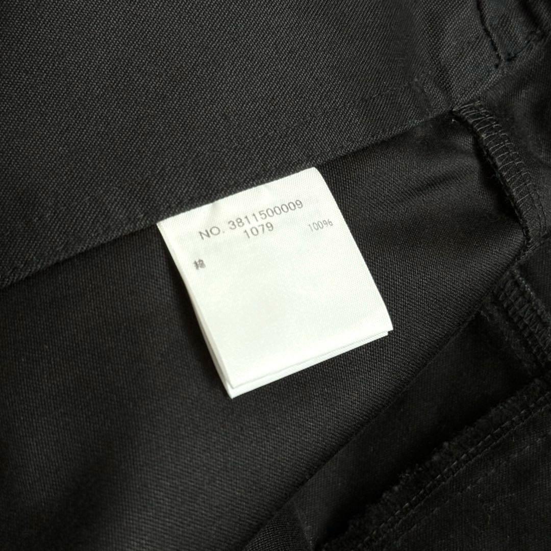 【美品✨】R.H. オーバーオール　コットンオールインワン　黒　サロペット