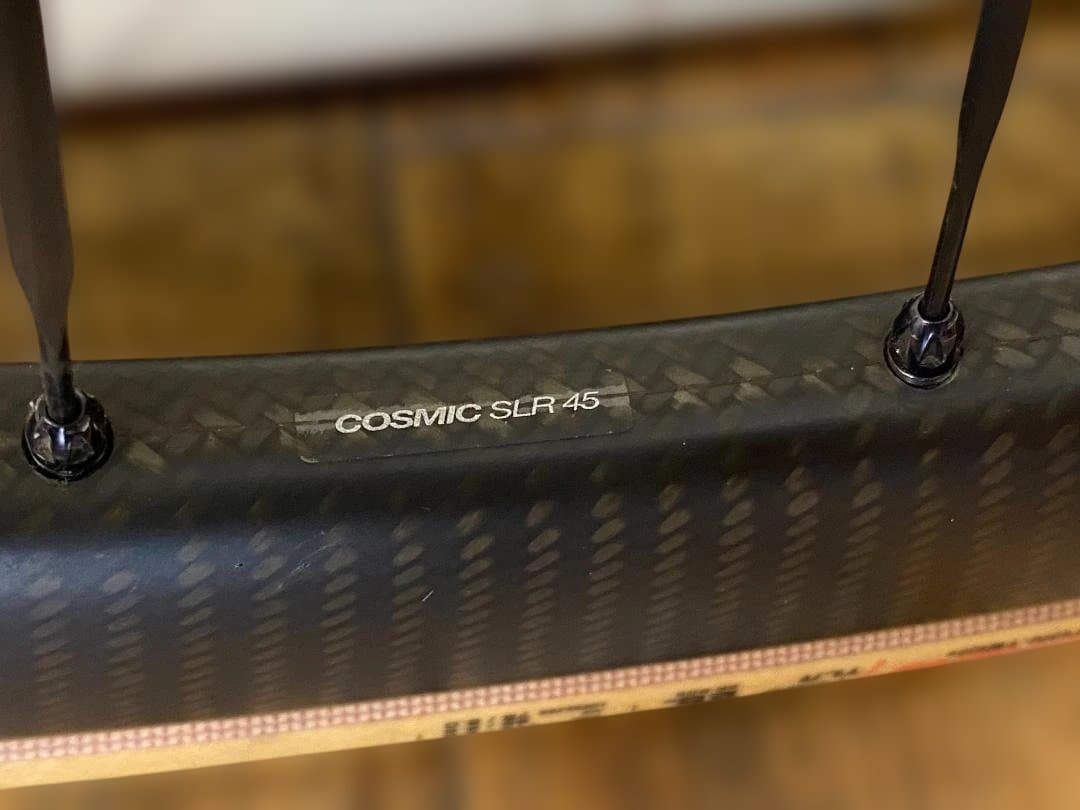 マビック　コスミックカーボン　SLR　美品　チューブレス