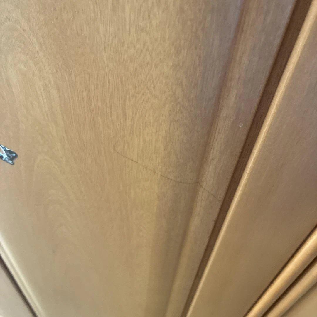 ワードロープ2ドア収納　婚礼タンスのクローゼット