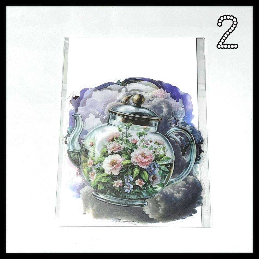 【2】Celestial♡PETステッカー10枚♡コラージュ素材♡nene様