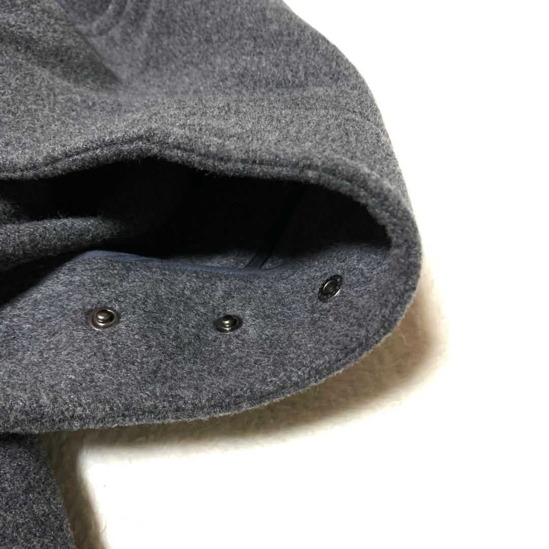 ★未使用　トゥモローランド　マカフィー　❤︎メルトンダッフルコート　牛革　S M