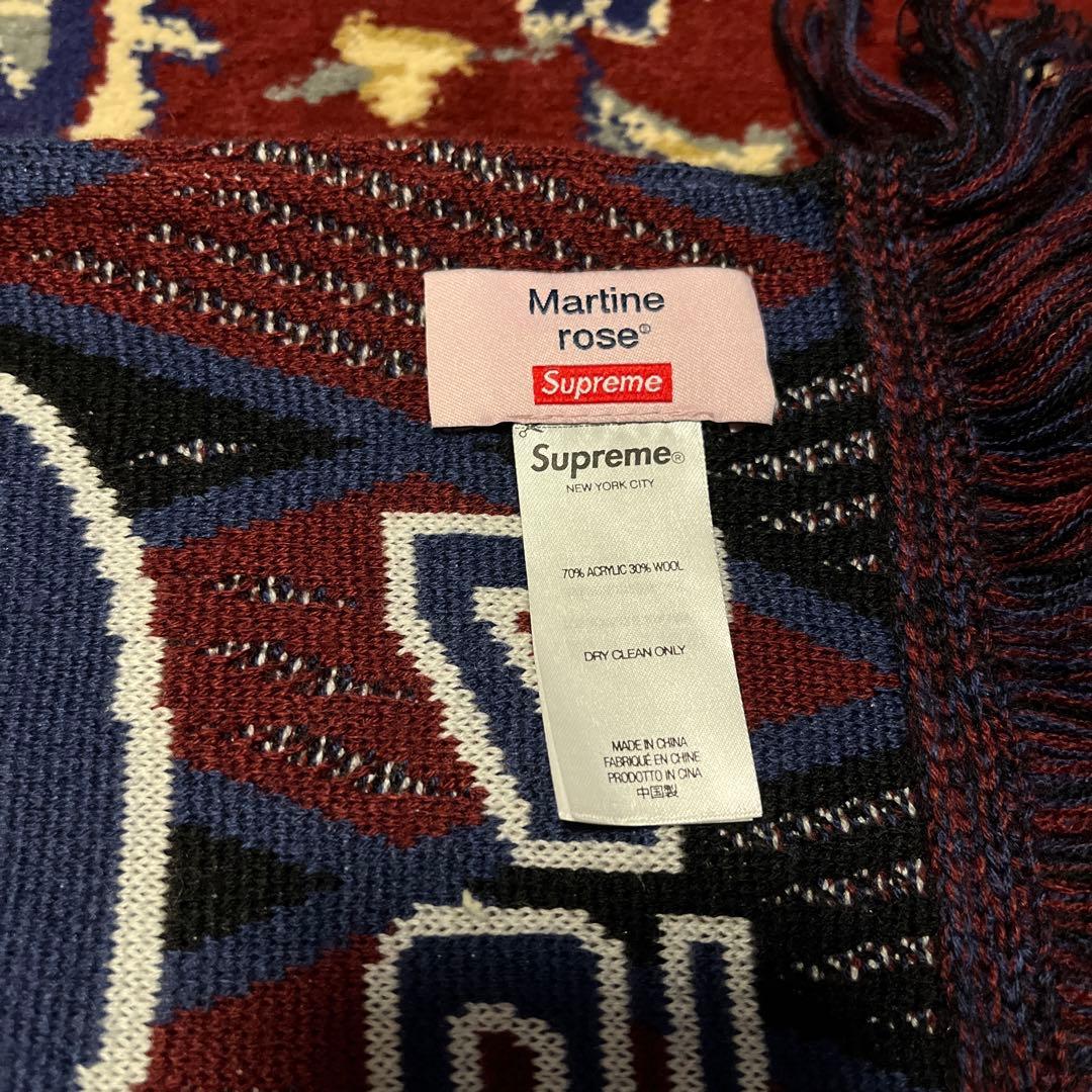 Supreme × martine rose スカーフ
