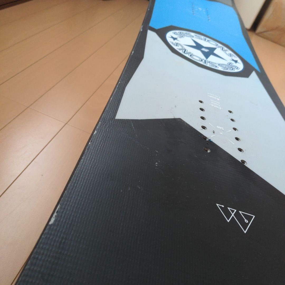 22-23モデル SESSIONS ADDICT 151 スノーボード