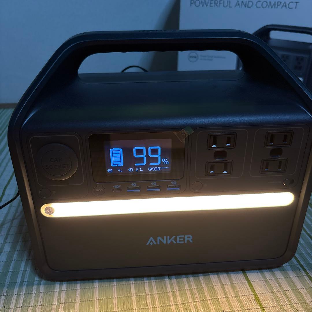 Anker アンカー 535 ポータブル 電源　非常用　キャップ