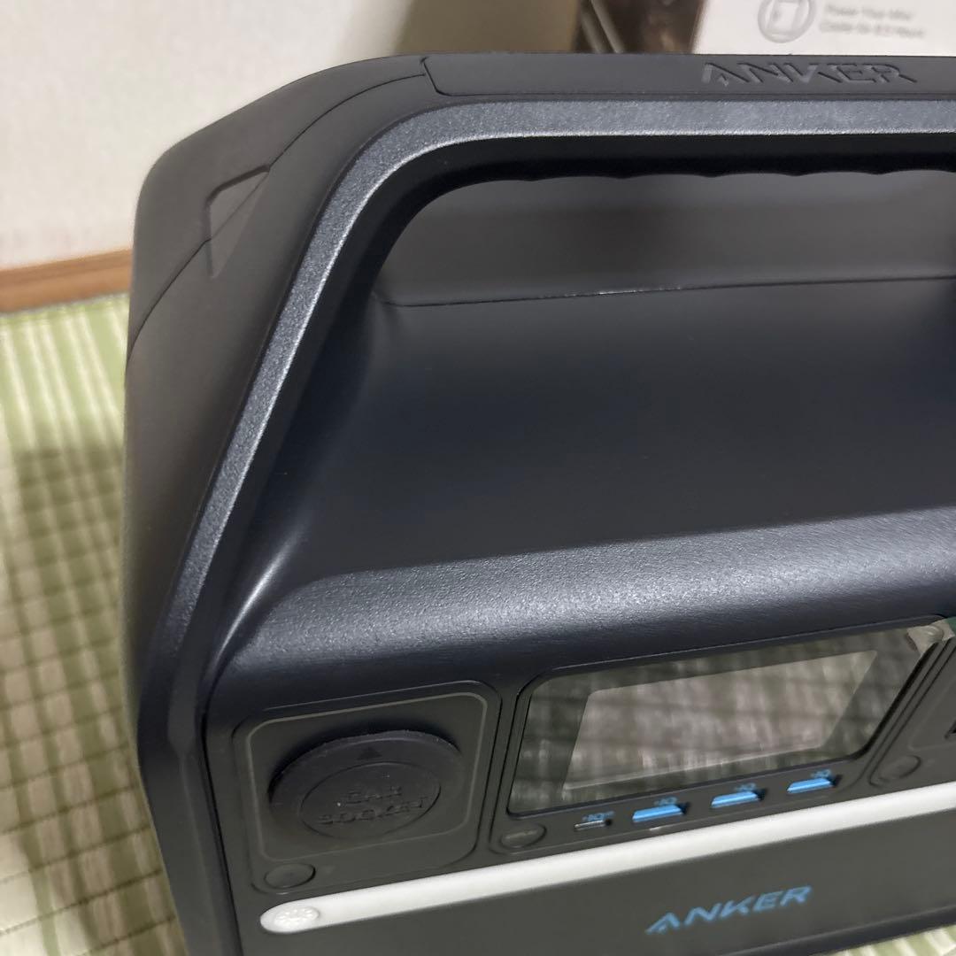 Anker アンカー 535 ポータブル 電源　非常用　キャップ