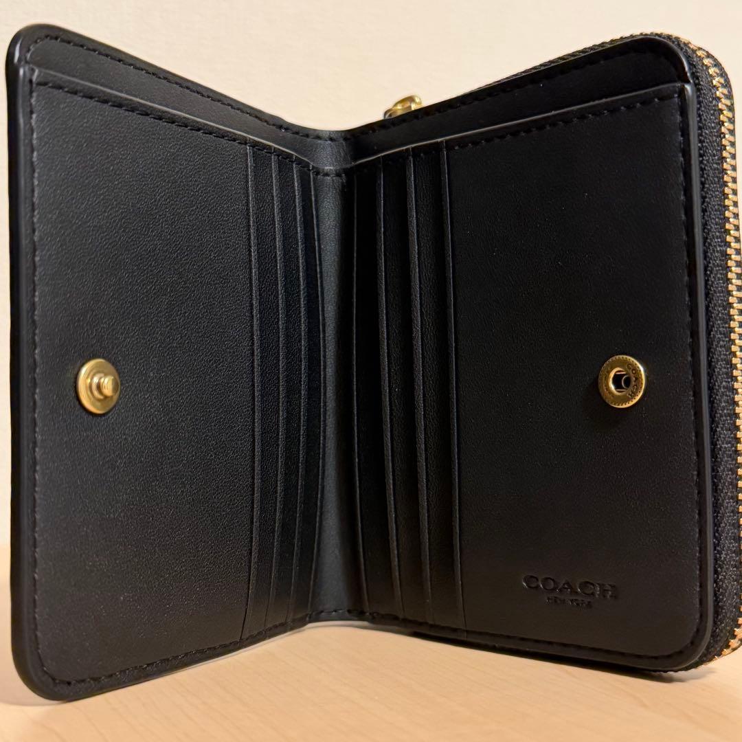 【COACH】日本限定 ビルフォールド ウォレット・レキシー プリント