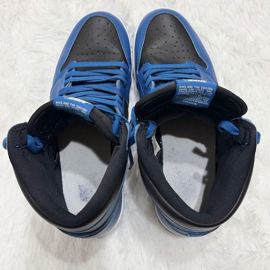 ナイキエアージョーダン1 HIGH OG ダークマリーナブルー29cm