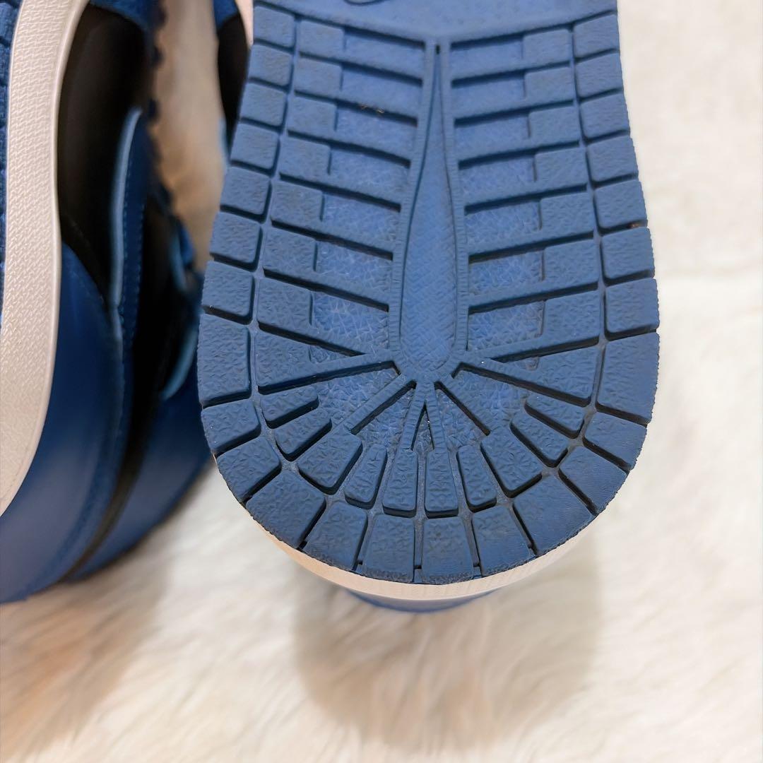 ナイキエアージョーダン1 HIGH OG ダークマリーナブルー29cm