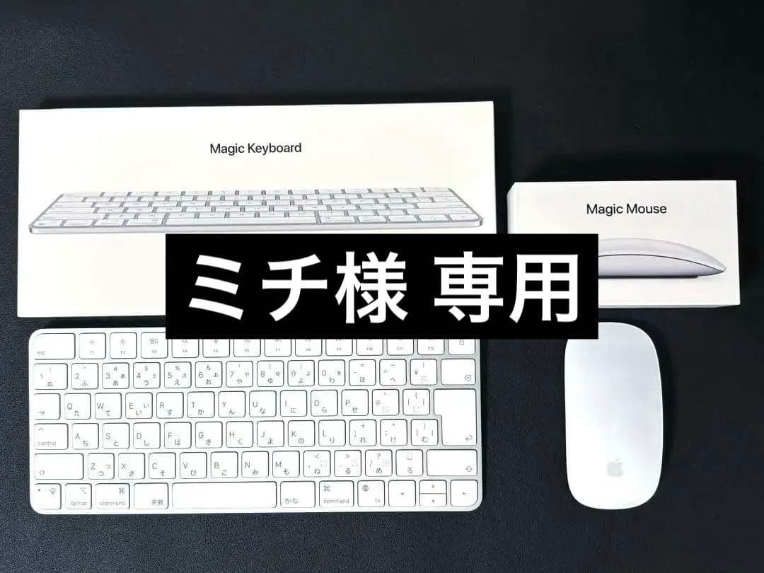 Magic Keyboard A2450 & Mouse A1657セット