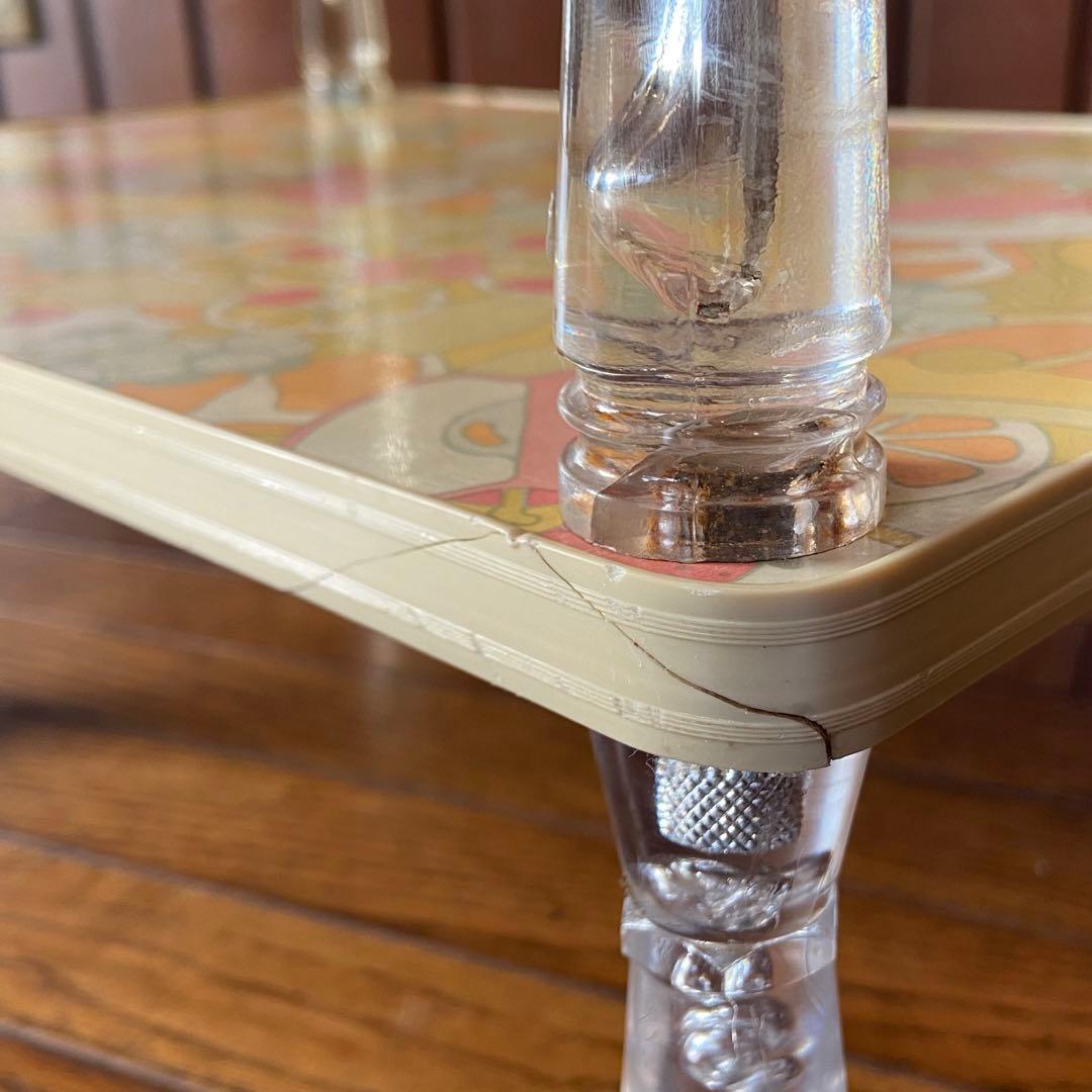 昭和レトロ　キッチンワゴン　果物柄　レトロポップ　当時物