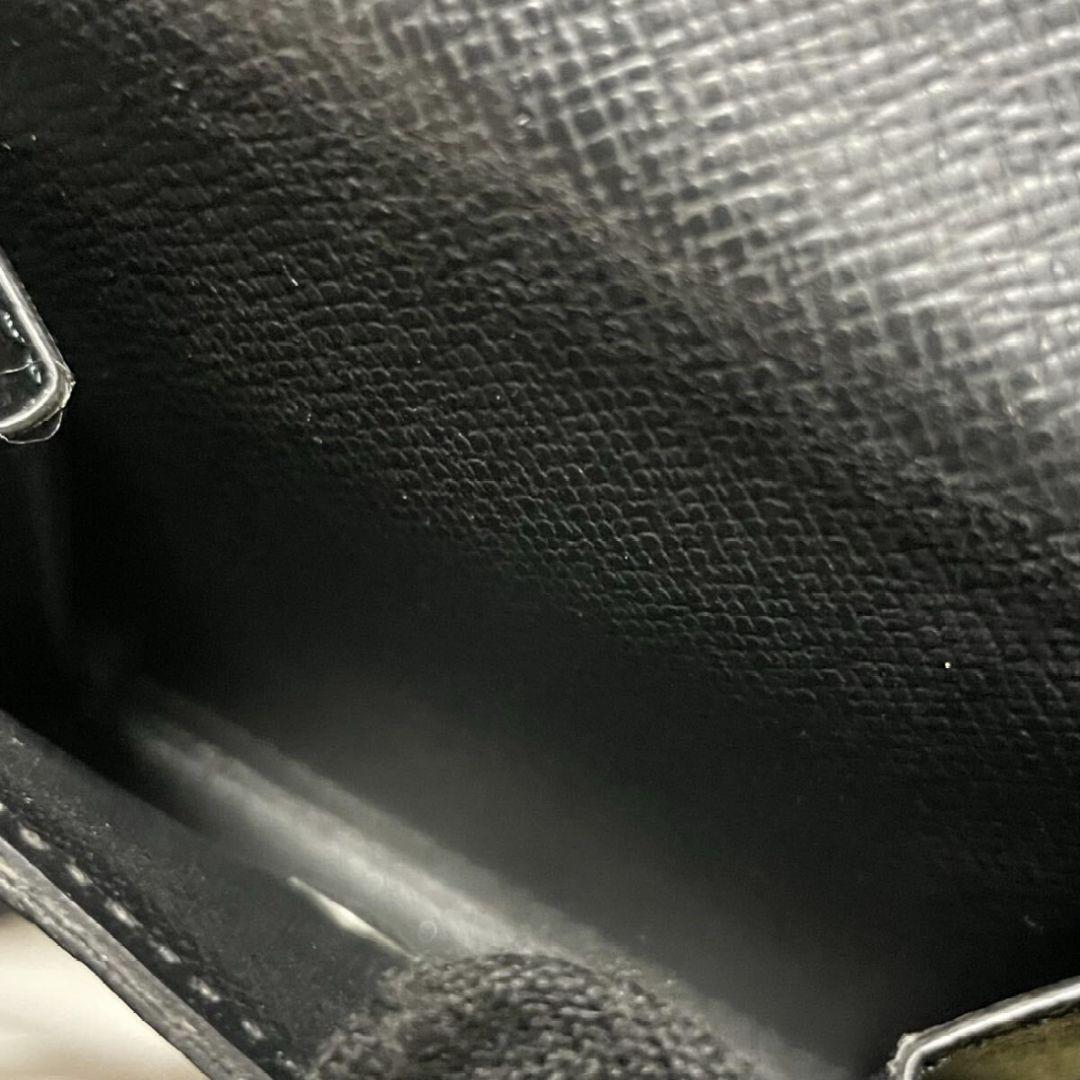 美品 現行 ルイヴィトン ポルトフォイユ・マルコ モノグラム・エクリプス