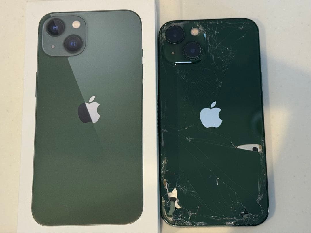 Apple iPhone 13 グリーン 128GB ジャンク