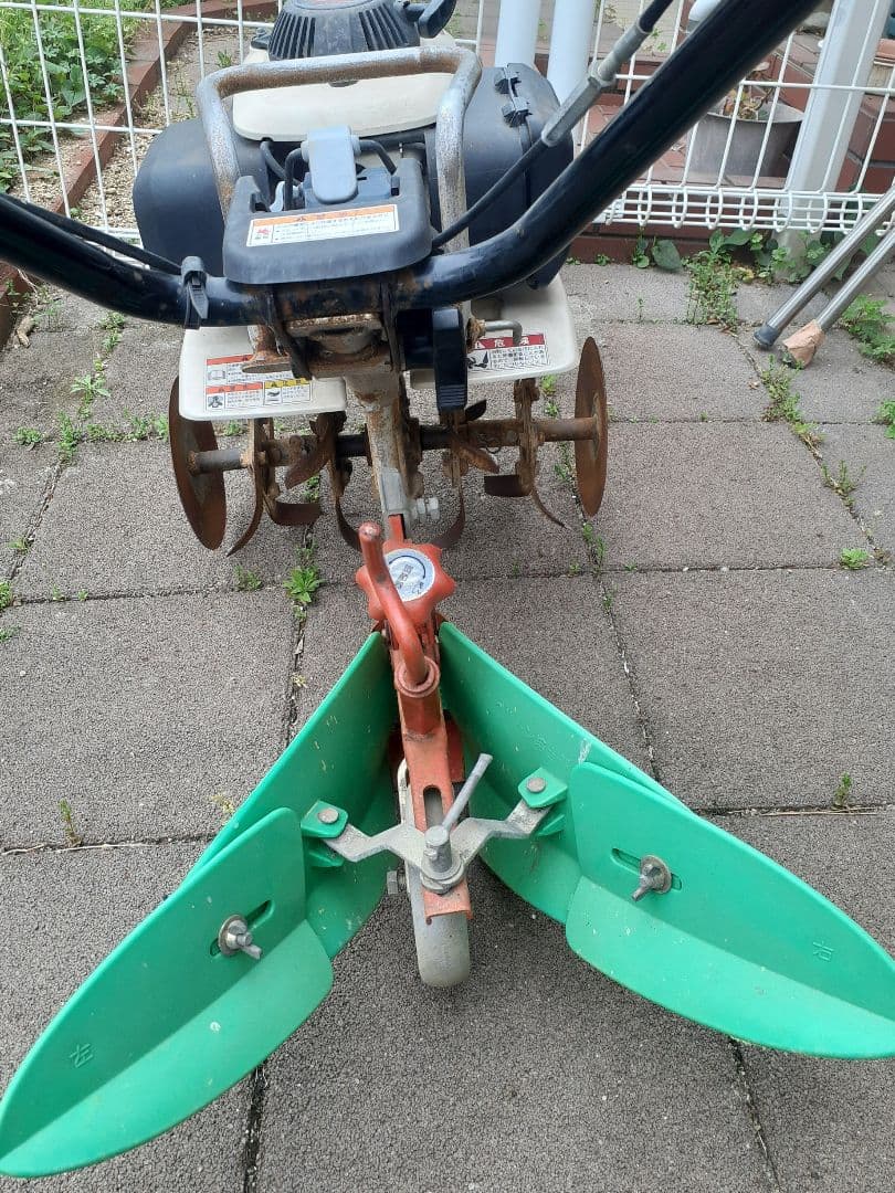 ホンダ　ピアンタFV200+培土器