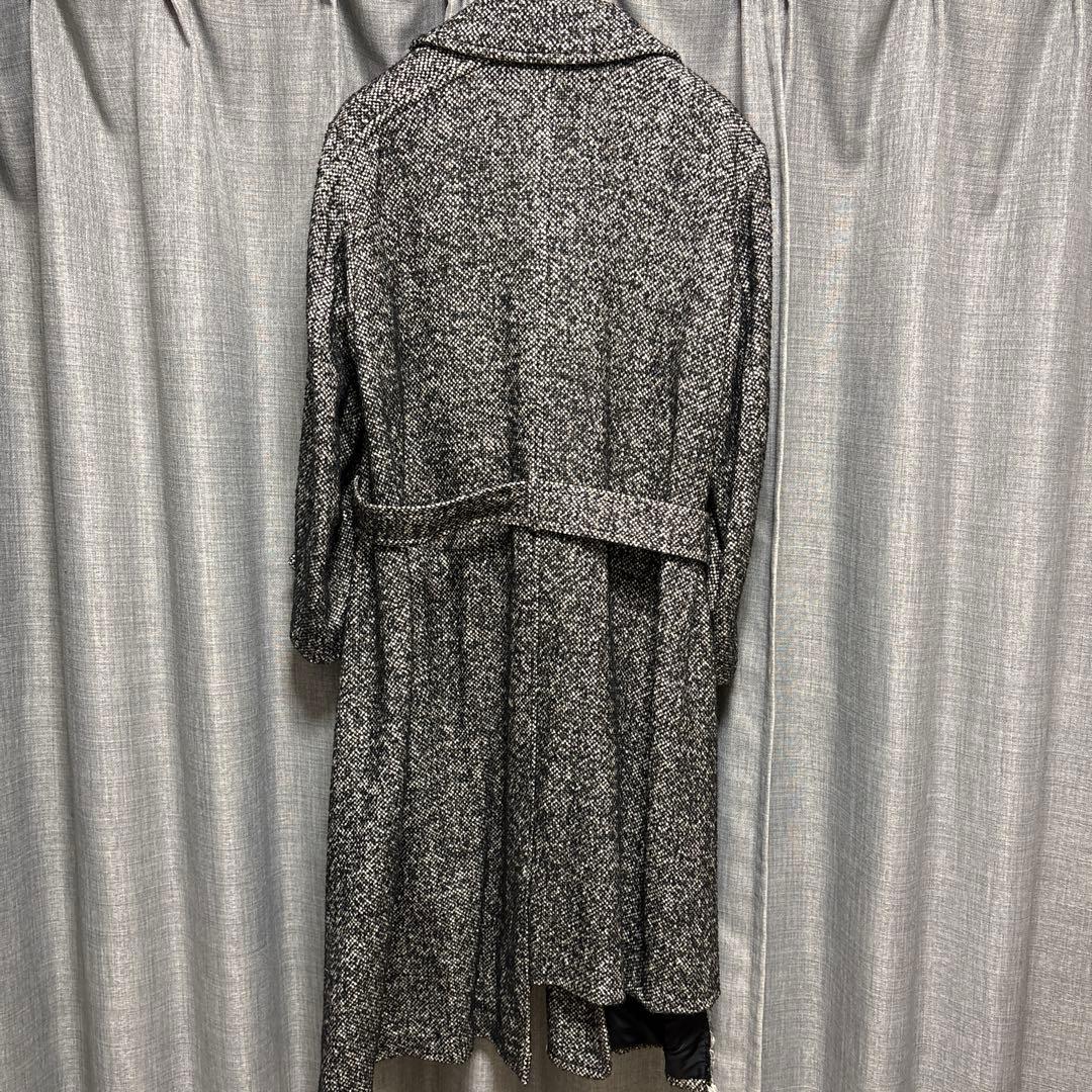 COMME des GARCONS HOMME PLUS ツイード捻れコート