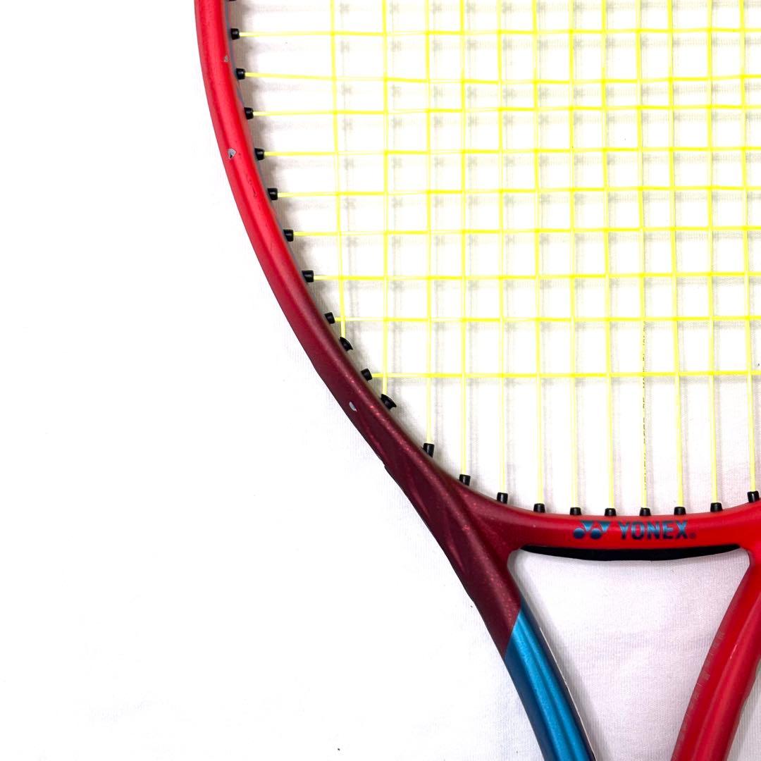 良品 ヨネックス YONEX Vコア VCORE 100 硬式 テニス 2021