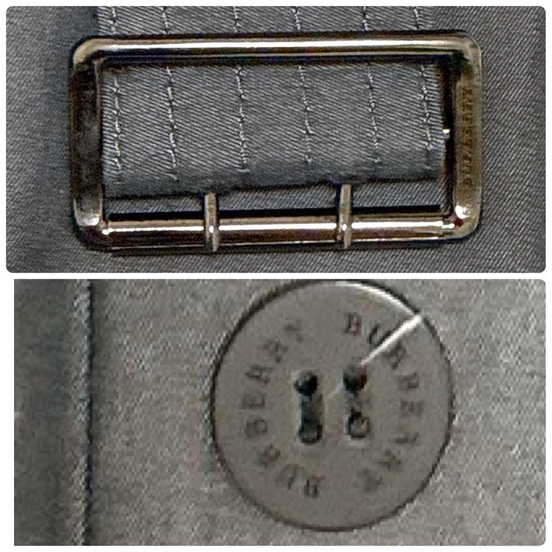 [希少 ♡ 美品] バーバリーロンドン トレンチコート ライナー　グレー　L