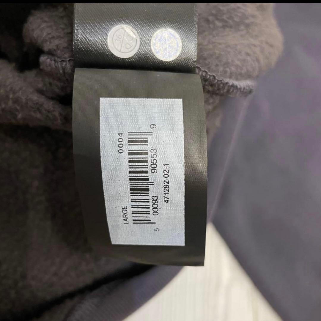 トップス YEEZY GAP HIGH NECK SWEATER Dark Gray