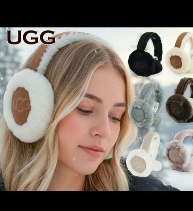 新品ラッピング済UGGイヤマフ