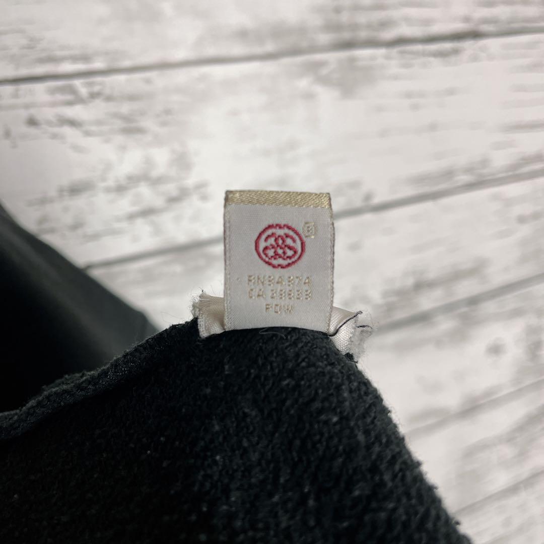 STUSSY◎ストックロゴ 80 ビッグロゴ パーカー D315