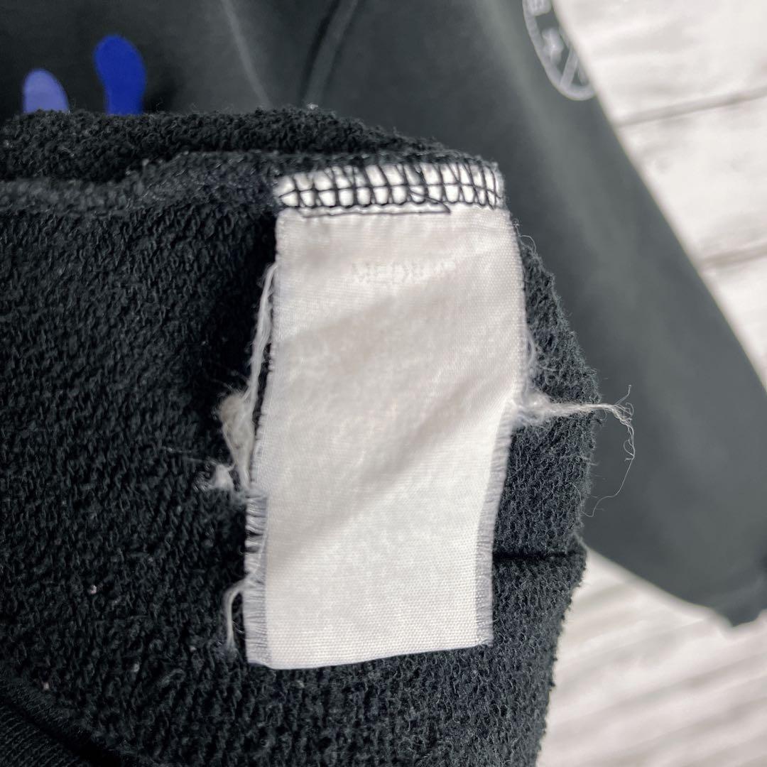 STUSSY◎ストックロゴ 80 ビッグロゴ パーカー D315